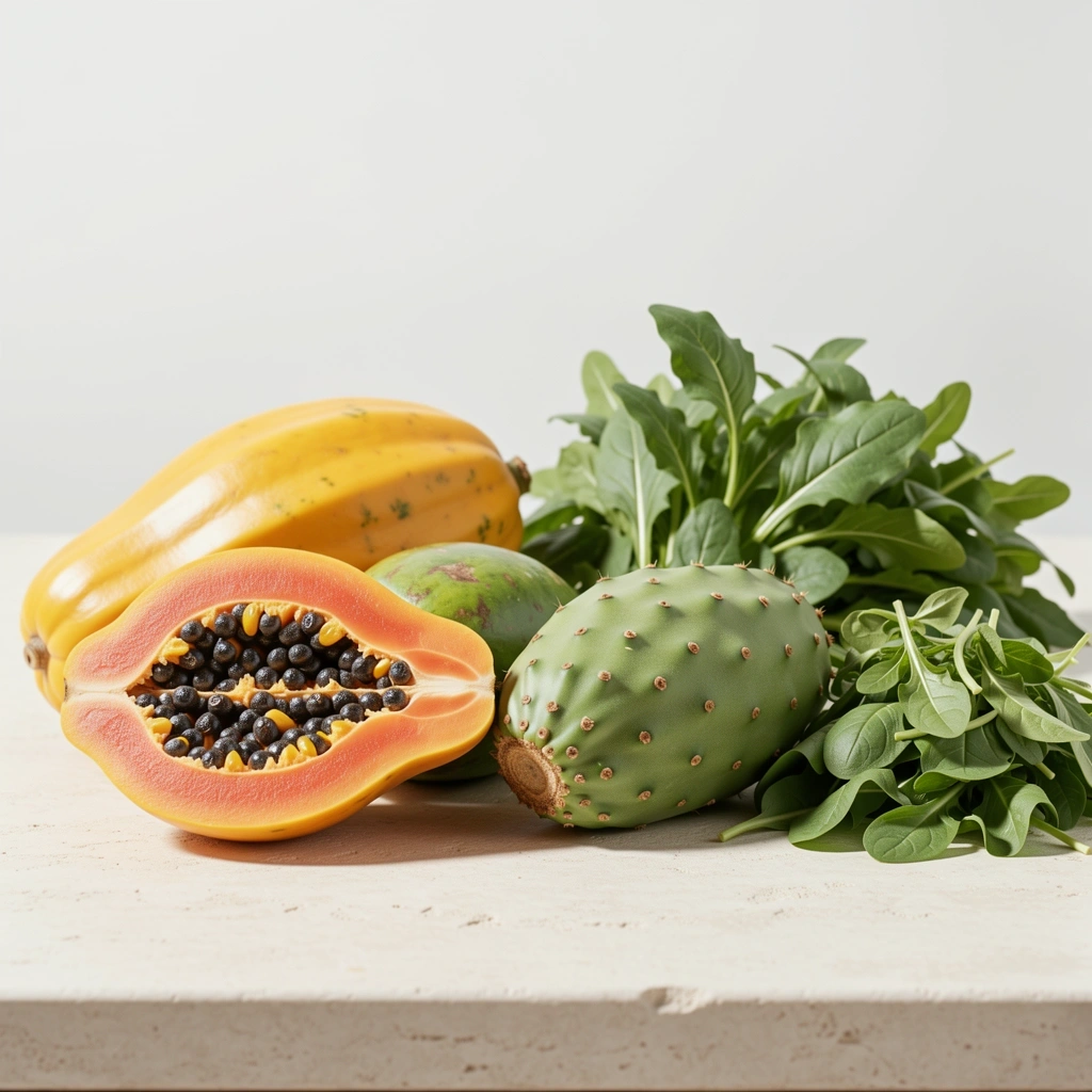 Ingredientes naturales para una nutrición balanceada