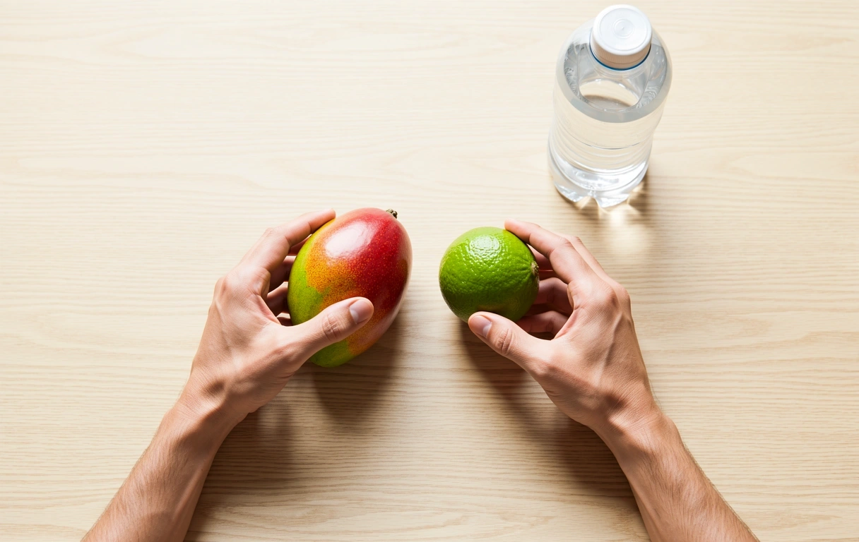 Nutrición y frutas frescas